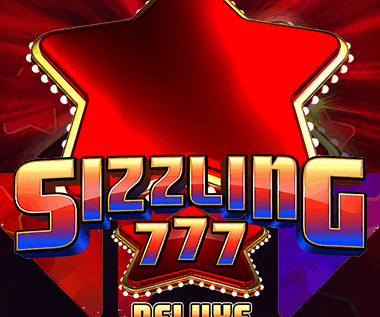 Sizzling 777 Deluxe ігровий автомат